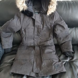 Golden by TNA Bancroft Parka charcoal grey